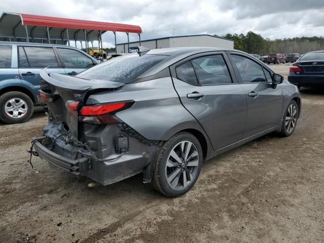 2020 Nissan Versa SR