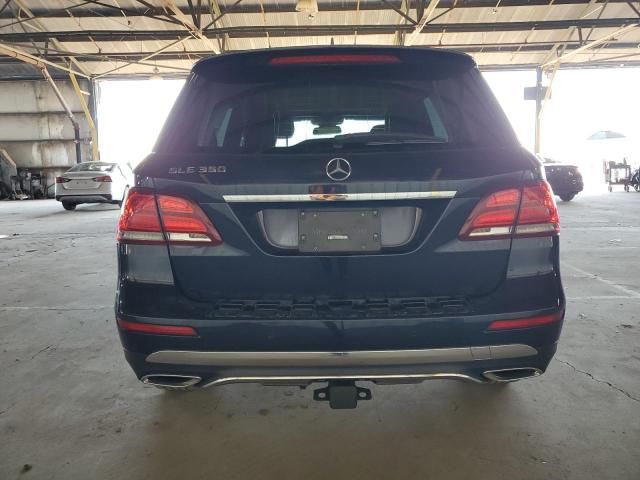 2017 Mercedes-Benz GLE 350