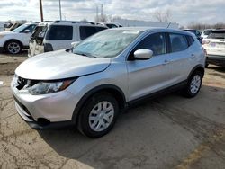 Salvage cars for sale at Woodhaven, MI auction: 2019 Nissan Rogue Sport S