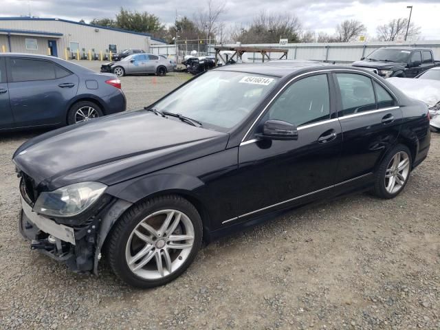 2014 Mercedes-Benz C 300 4matic