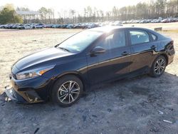 Salvage cars for sale from Copart Charles City, VA: 2022 KIA Forte FE