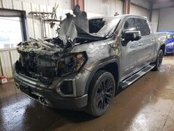 Salvage vehicles for parts for sale at auction: 2021 GMC Sierra K1500 Denali
