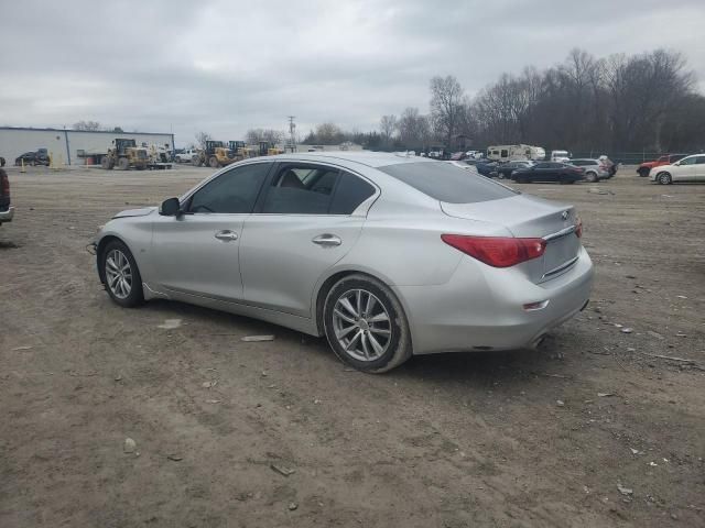 2015 Infiniti Q50 Base