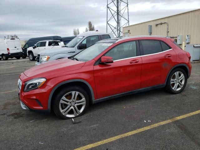 2015 Mercedes-Benz GLA 250 4matic