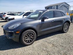 Porsche Macan S salvage cars for sale: 2017 Porsche Macan S