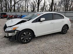 Honda Civic EX salvage cars for sale: 2014 Honda Civic EX