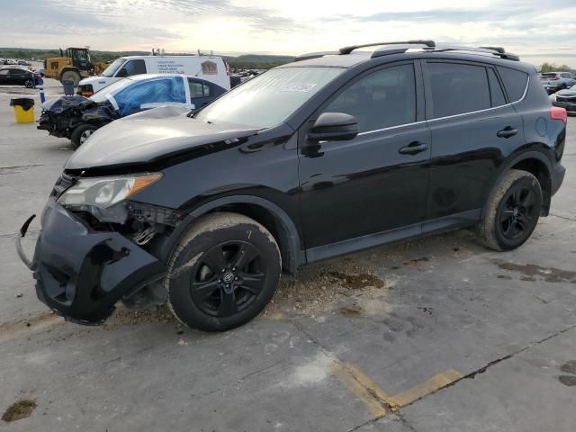 2013 Toyota Rav4 LE