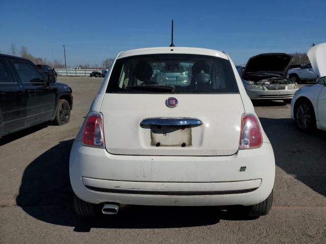 2013 Fiat 500 POP