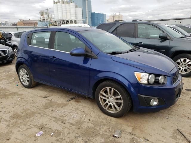 2013 Chevrolet Sonic LT