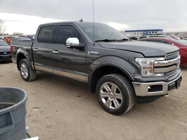 2018 Ford F150 Supercrew