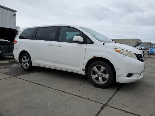 2012 Toyota Sienna Base