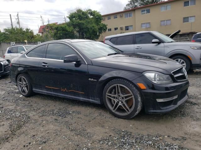 2012 Mercedes-Benz C 63 AMG