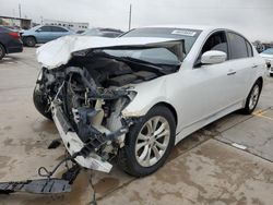 Salvage cars for sale from Copart Grand Prairie, TX: 2013 Hyundai Genesis 3.8L