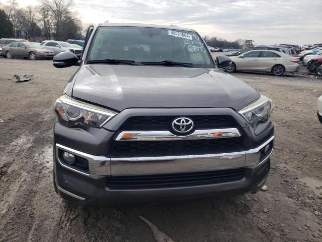 2017 Toyota 4runner SR5/SR5 Premium