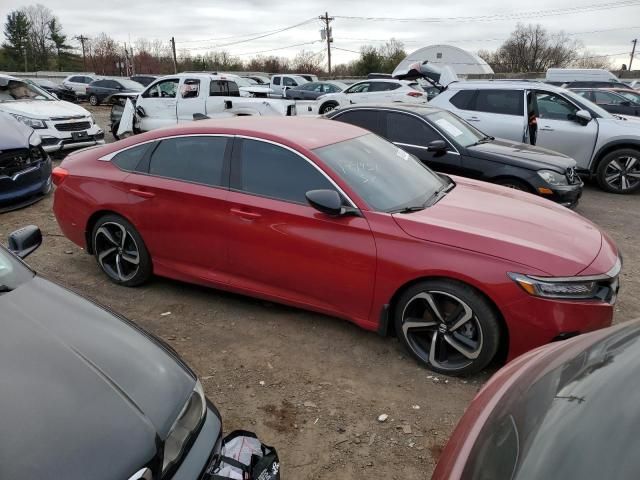 2021 Honda Accord Sport