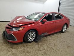 Salvage cars for sale at Wilmer, TX auction: 2024 Toyota Camry LE