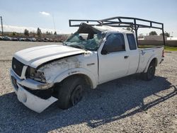 Salvage trucks for sale at Mentone, CA auction: 2001 Ford Ranger Super Cab