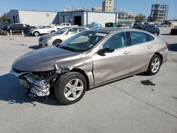 Chevrolet salvage cars for sale: 2023 Chevrolet Malibu LT