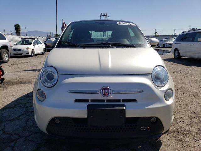 2017 Fiat 500 Electric