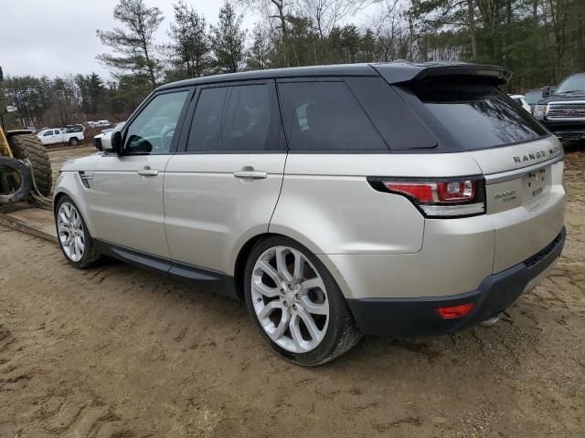 2014 Land Rover Range Rover Sport HSE