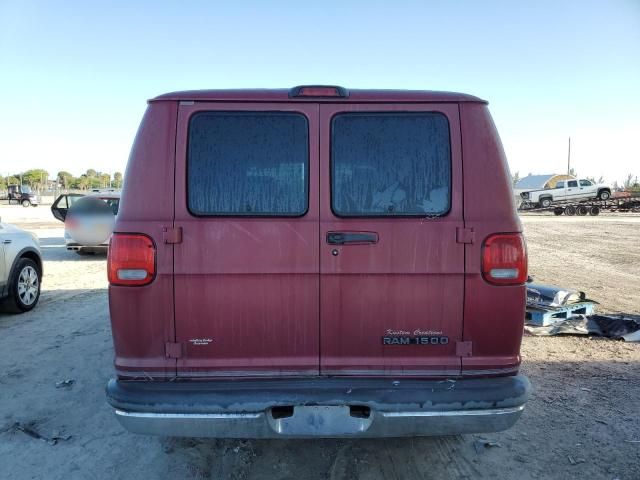 2000 Dodge RAM Van B1500