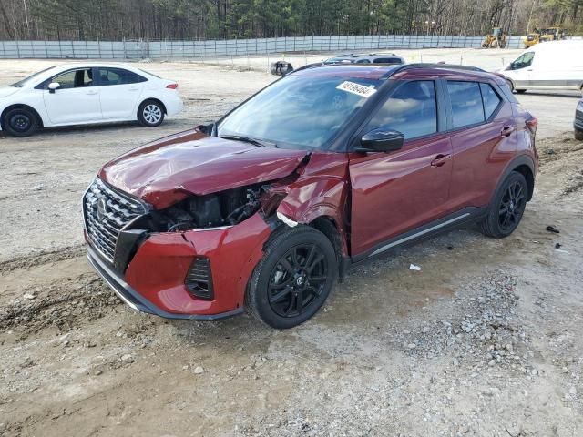 2021 Nissan Kicks SR