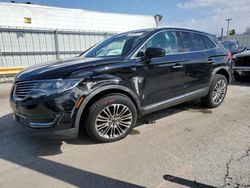 Lincoln MKX Vehiculos salvage en venta: 2016 Lincoln MKX Reserve