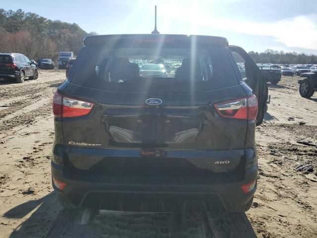 2020 Ford Ecosport S