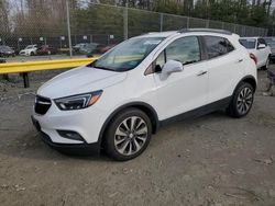 Salvage cars for sale at Waldorf, MD auction: 2020 Buick Encore Essence