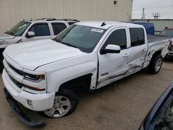 Chevrolet Silverado k1500 lt salvage cars for sale: 2018 Chevrolet Silverado K1500 LT