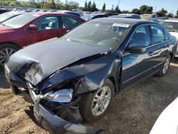 Salvage cars for sale from Copart San Martin, CA: 2006 Honda Accord SE