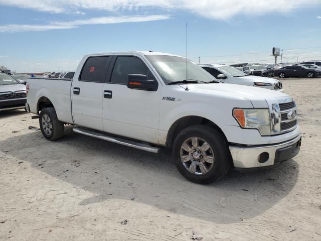 2012 Ford F150 Supercrew