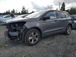 Salvage cars for sale at Graham, WA auction: 2021 Ford Edge SE