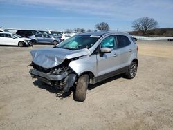 Salvage cars for sale from Copart Mcfarland, WI: 2020 Ford Ecosport Titanium