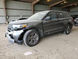 Ford salvage cars for sale: 2021 Ford Explorer XLT