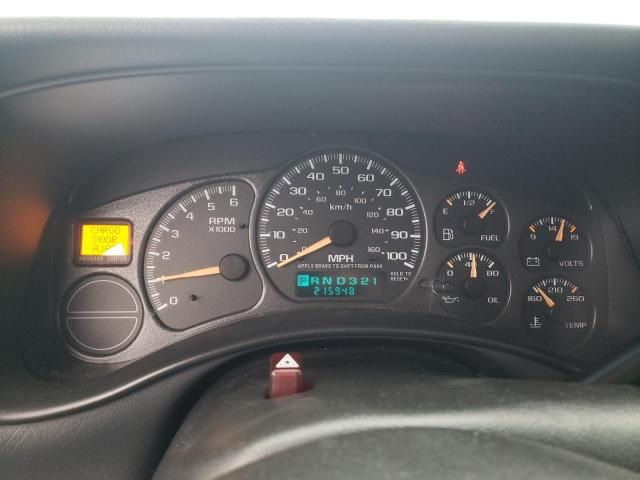 2002 Chevrolet Suburban K1500