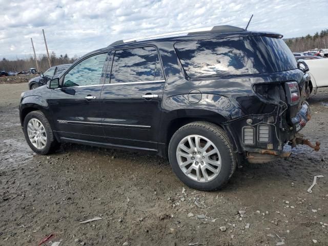 2016 GMC Acadia Denali