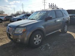 Mercury salvage cars for sale: 2010 Mercury Mariner