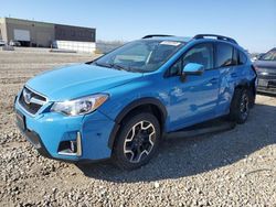 Salvage cars for sale at Kansas City, KS auction: 2016 Subaru Crosstrek Limited