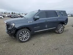 Salvage cars for sale from Copart Antelope, CA: 2021 GMC Yukon Denali
