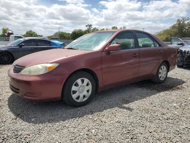 2002 Toyota Camry LE