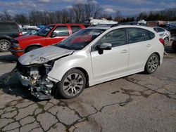 Salvage cars for sale at Kansas City, KS auction: 2015 Subaru Impreza Sport Limited