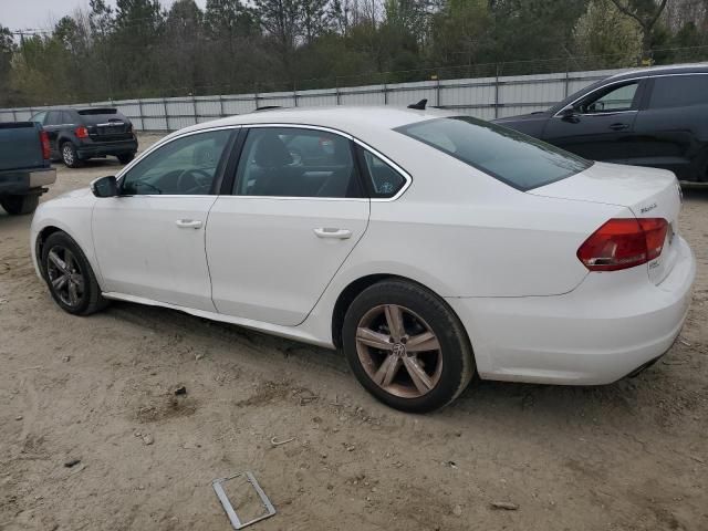 2013 Volkswagen Passat SE