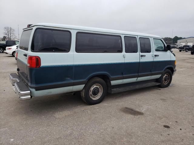 1998 Dodge RAM Wagon B3500