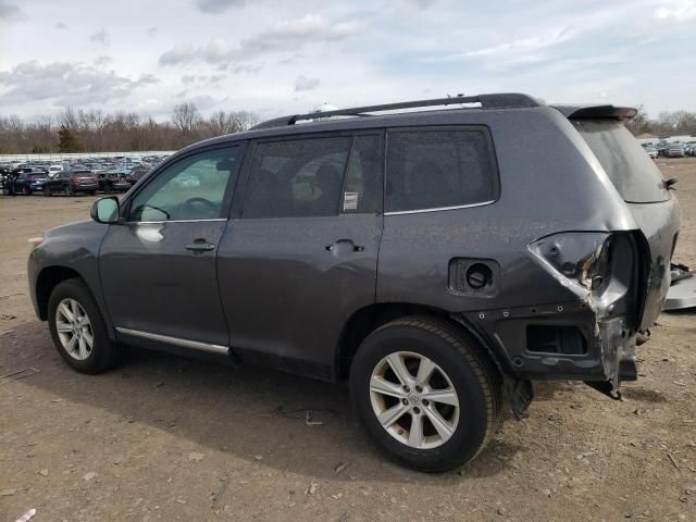 2012 Toyota Highlander Base