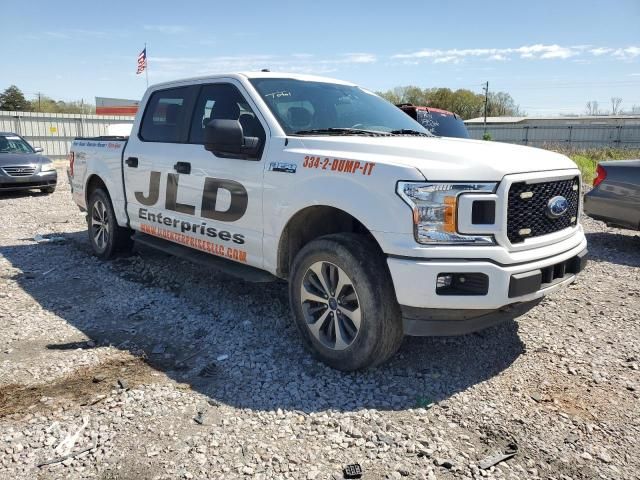 2019 Ford F150 Supercrew