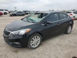 KIA salvage cars for sale: 2014 KIA Forte EX