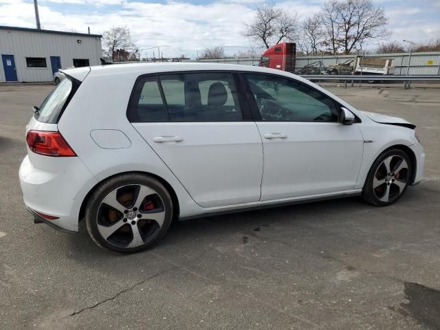 2016 Volkswagen GTI S/SE