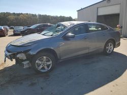 Salvage cars for sale at Florence, MS auction: 2023 Chevrolet Malibu LS