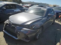 Vehiculos salvage en venta de Copart Martinez, CA: 2017 Lexus IS 200T